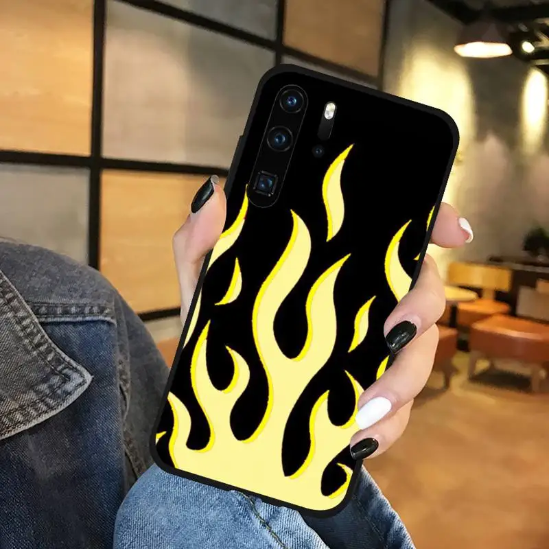 Fashion Red Flames Fitted Phone Case Funda For Huawei P9 P10 P20 P30 Lite 2016 2017 2019 plus pro P smart
Fashion Red Flames Fitted Phone Case Funda For Huawei P9 P10 P20 P30 Lite 2016 2017 2019 plus pro P smart