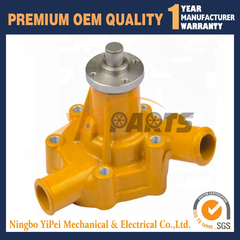 Двигатель экскаватора 3D83 3D84, запасные части, водяной насос для PC20 PC30 19327-42100
Двигатель экскаватора 3D83 3D84, запасные части, водяной насос для PC20 PC30 19327-42100