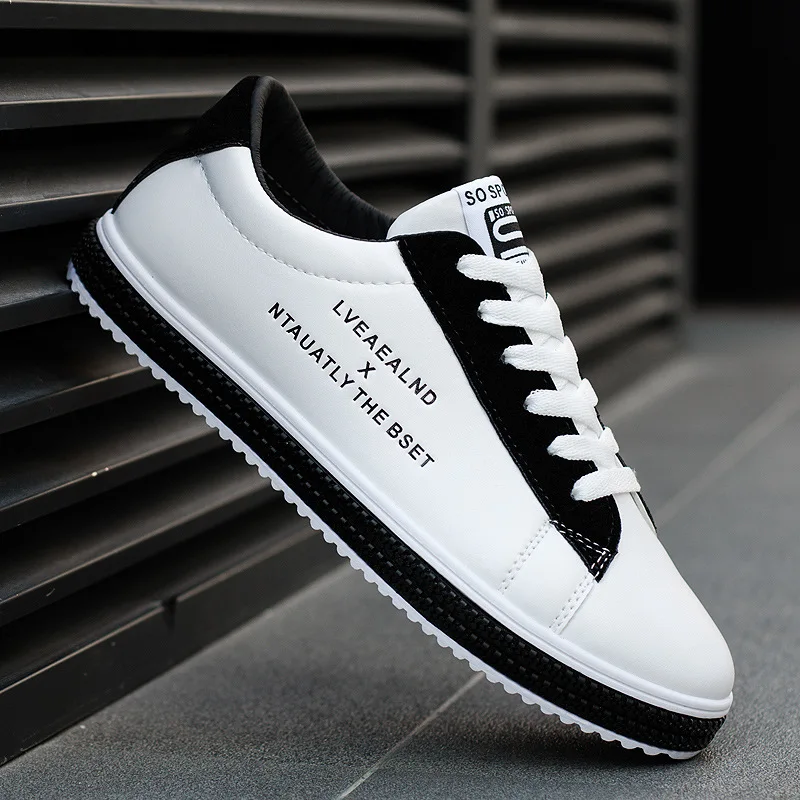 Spring and autumn new men's low-top casual shoes sports single shoes fashion trendy student men's shoes all-match sports shoes
Spring and autumn new men's low-top casual shoes sports single shoes fashion trendy student men's shoes all-match sports shoes