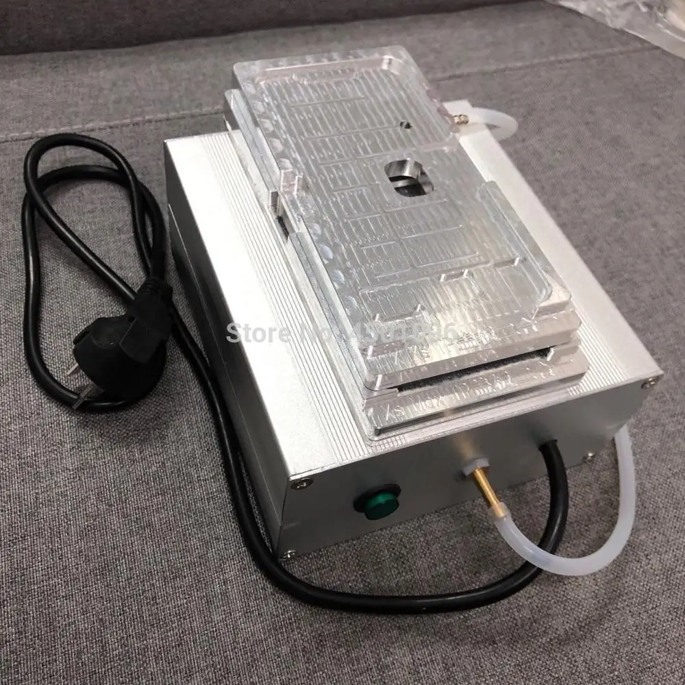 LCD Screen Glass OCA Suction Alignment Machine For X XS Max XR 11 Pro Samsung S8 LCD Laminate Repair
LCD Screen Glass OCA Suction Alignment Machine For X XS Max XR 11 Pro Samsung S8 LCD Laminate Repair