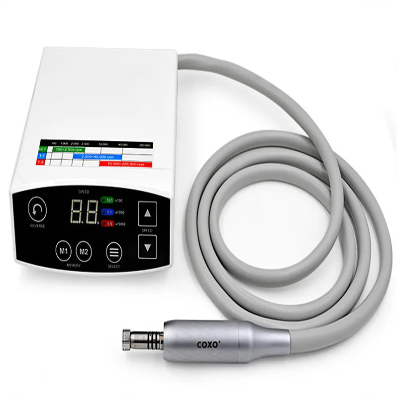 COXO Dental LED Brushless Mini Electric Micro motor System C-PUMA Electrical Micromotor
COXO Dental LED Brushless Mini Electric Micro motor System C-PUMA Electrical Micromotor