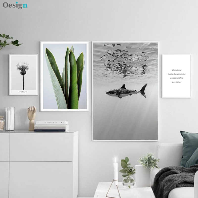 NDITB Green Leaf Flower Canvas Art Poster and Print Nordic Style Home Decoration Minimalist Abstract Painting Decorative Picture
NDITB Green Leaf Flower Canvas Art Poster and Print Nordic Style Home Decoration Minimalist Abstract Painting Decorative Picture