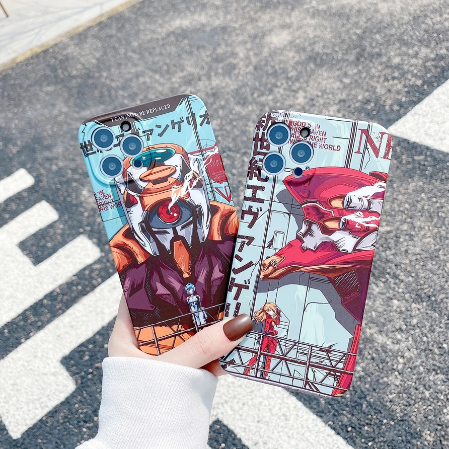 Cute Evangelion Japanese Anime Phone case For iPhone 13 Pro 12 11 XR X XS 8 7 Plus SE2 Soft IMD Silicone Cover For 13 Pro Max
Cute Evangelion Japanese Anime Phone case For iPhone 13 Pro 12 11 XR X XS 8 7 Plus SE2 Soft IMD Silicone Cover For 13 Pro Max