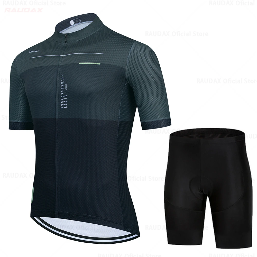 Мужская одежда для велоспорта 2021 Raudax с коротким рукавом Ropa Ciclismo Hombre летний комплект для велоспорта костюм для триатлона велосипедная форма ...
Мужская одежда для велоспорта 2021 Raudax с коротким рукавом Ropa Ciclismo Hombre летний комплект для велоспорта костюм для триатлона велосипедная форма ...