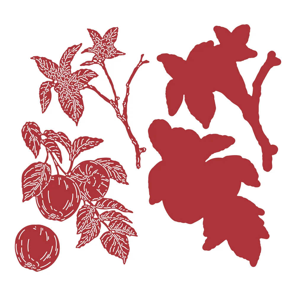 2021 Two Sweet Sprig Die Set Metal Cutting Dies Scrapbook Diary Decoration Stencil Embossing Template DIY Greeting Card Handmade
2021 Two Sweet Sprig Die Set Metal Cutting Dies Scrapbook Diary Decoration Stencil Embossing Template DIY Greeting Card Handmade