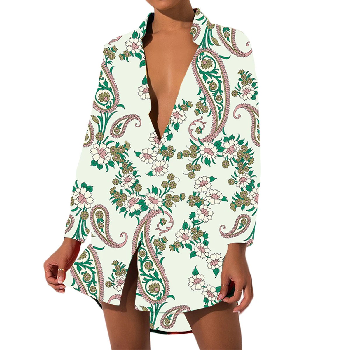 Minimalist Loose Shirts Bandana Style Spring Summer Tops Sexy Holiday Party Long Sleeve Shirts Undertake Custom
Minimalist Loose Shirts Bandana Style Spring Summer Tops Sexy Holiday Party Long Sleeve Shirts Undertake Custom