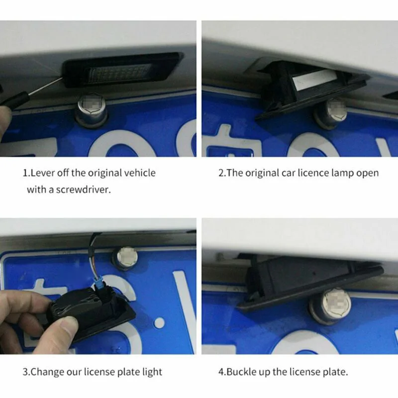 2020 New Technology 2pcs/set 18SMD LED License Plate Light 6000K White For Car Touran Golf Passat Caddy T5 Car Part
2020 New Technology 2pcs/set 18SMD LED License Plate Light 6000K White For Car Touran Golf Passat Caddy T5 Car Part