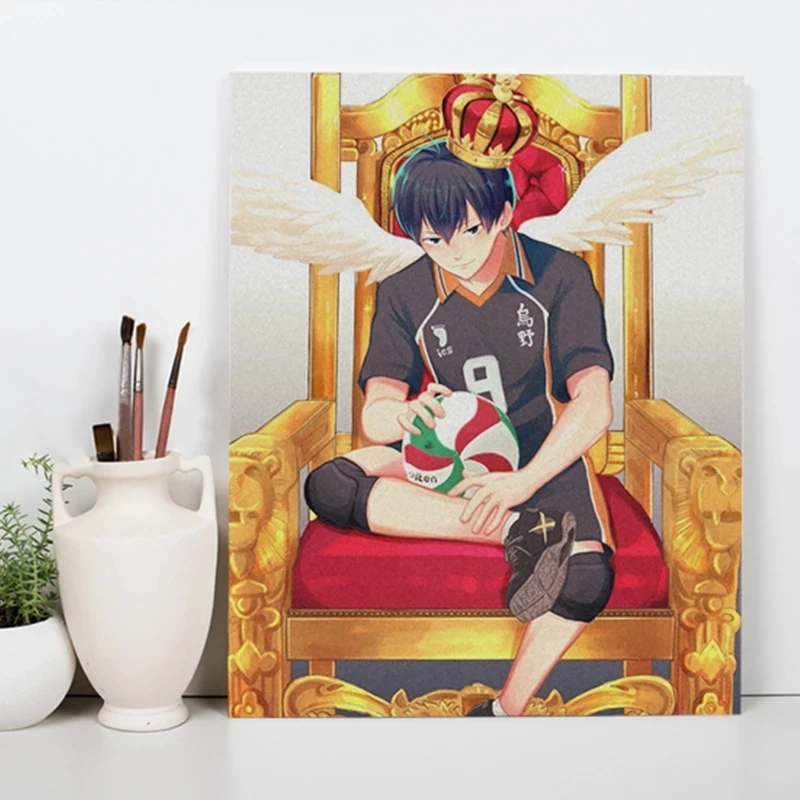 Tobio Kageyama Haikyu Anime Poster Home Decor Painting Wall Art Canvas Prints Pictures Modular Modern For Living Room Bedroom
Tobio Kageyama Haikyu Anime Poster Home Decor Painting Wall Art Canvas Prints Pictures Modular Modern For Living Room Bedroom
