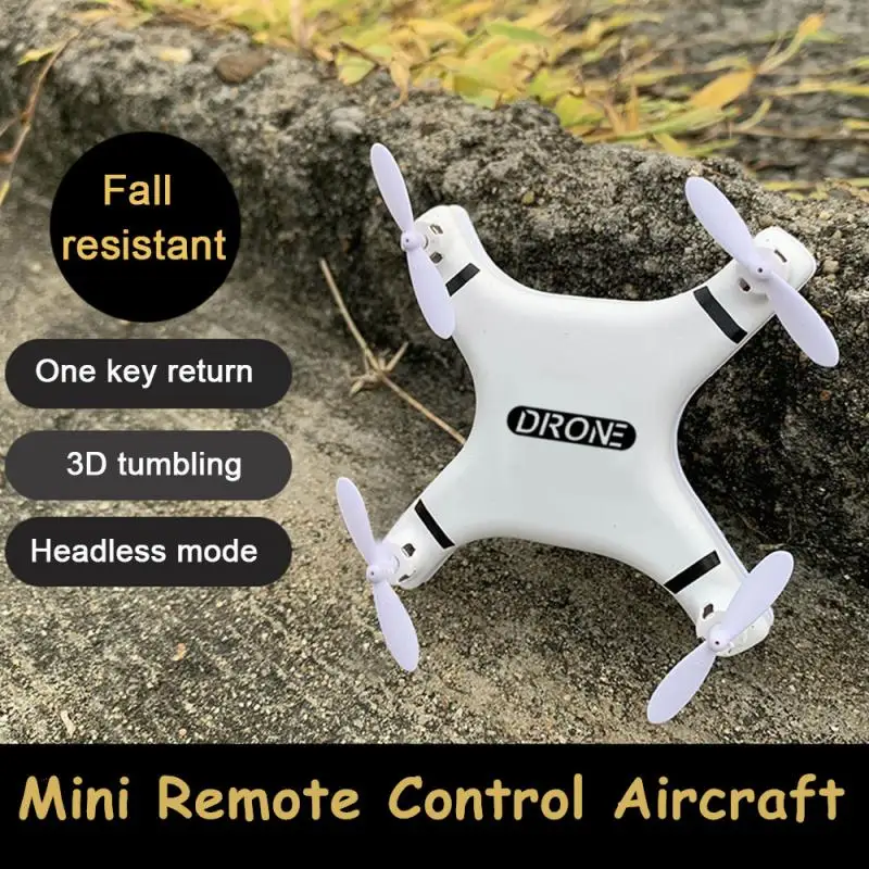 Mini Remote Control Aircraft 2.4G 4 Axis Gyro Quadcopter Foldable Pocket Drone Ultra-Mini One-Button Return Helicopter Toys Gift
Mini Remote Control Aircraft 2.4G 4 Axis Gyro Quadcopter Foldable Pocket Drone Ultra-Mini One-Button Return Helicopter Toys Gift
