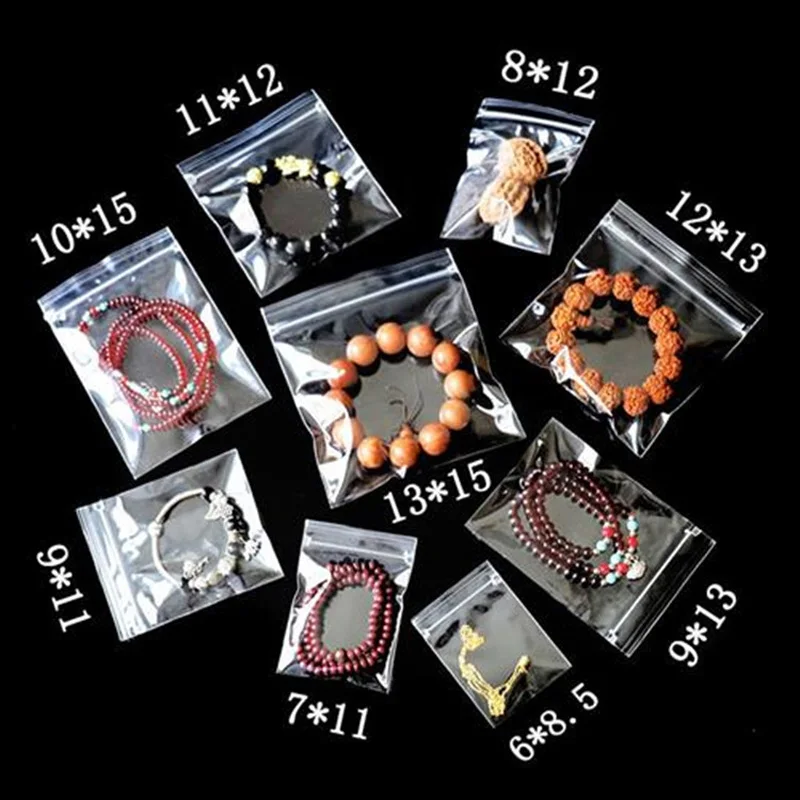Resealable PP Super Clear Antioxidant Jewelry Bracelet Plastic Zip Lock Bags 100pcs Daily Necessities Food Eco-Friendly Pouches
Resealable PP Super Clear Antioxidant Jewelry Bracelet Plastic Zip Lock Bags 100pcs Daily Necessities Food Eco-Friendly Pouches