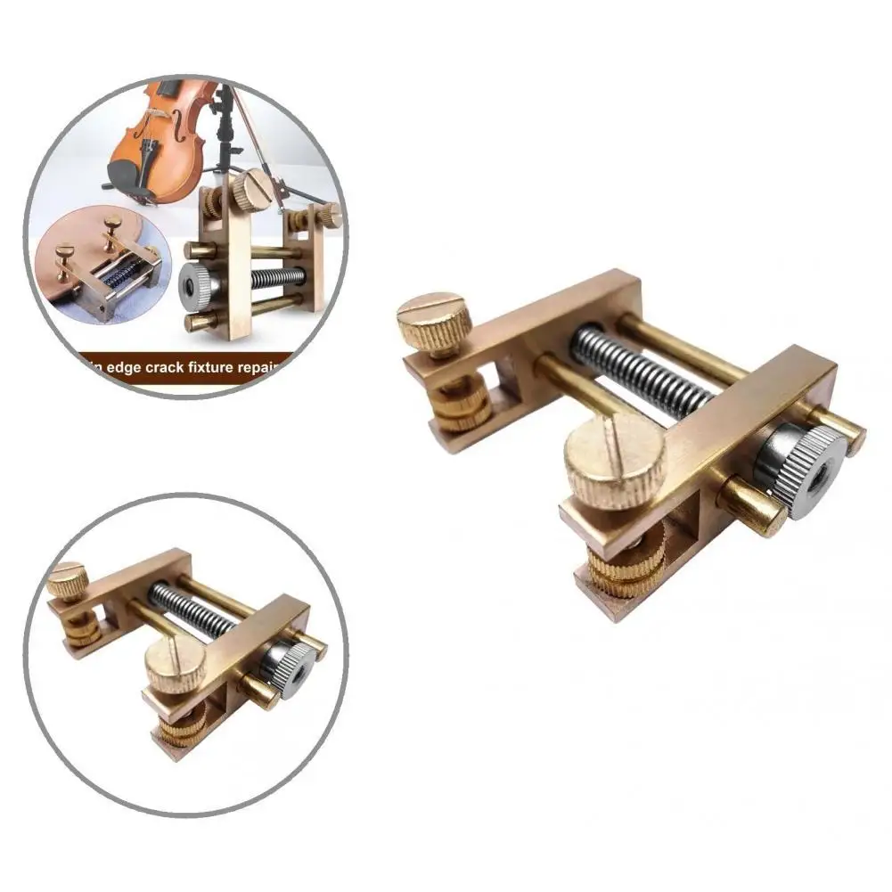 Lightweight Delicate Head Clip DIY Violin Making Repair Tools Repairing Cracks Violin Clamp Reusable for Instrument
Lightweight Delicate Head Clip DIY Violin Making Repair Tools Repairing Cracks Violin Clamp Reusable for Instrument