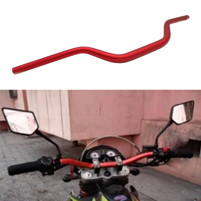7/8 22mm Universal Motorcycle Handlebar Motorcycle Modified Leading Direction Handlebar for BWS125 MSX125
7/8 22mm Universal Motorcycle Handlebar Motorcycle Modified Leading Direction Handlebar for BWS125 MSX125