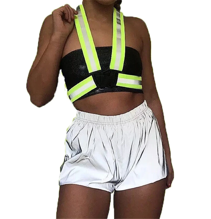 High Elastic Waist Shiny Reflective Shorts 2019 New Fashion Women Summer Hot Shorts XS-2XL 
High Elastic Waist Shiny Reflective Shorts 2019 New Fashion Women Summer Hot Shorts XS-2XL