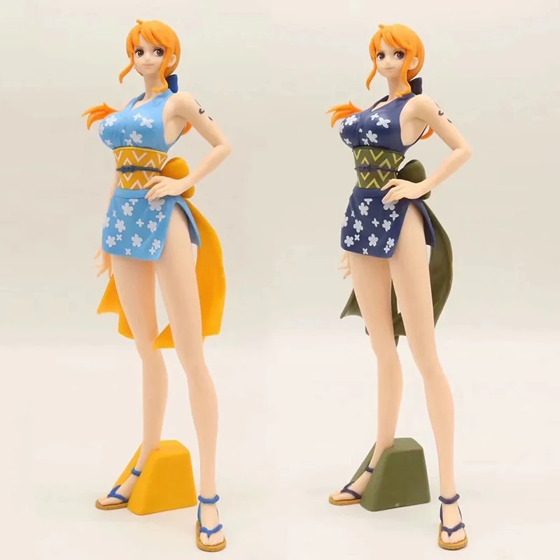Японское аниме One Piece Glitter & Glamours Nami Wanokuni Style ПВХ фигурка модель куклы игрушки One Piece фигурки в коробке
Японское аниме One Piece Glitter & Glamours Nami Wanokuni Style ПВХ фигурка модель куклы игрушки One Piece фигурки в коробке