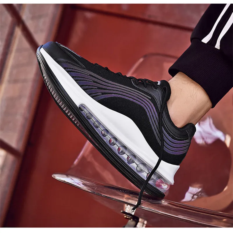Men's shoes cushion large size thick-soled sports shoes personalized non-slip basketball running shoes zapatillas hombre
Men's shoes cushion large size thick-soled sports shoes personalized non-slip basketball running shoes zapatillas hombre