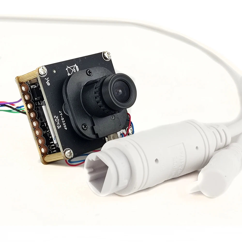 5MP H.265 POE IP Camera With 2.8-12mm Lens IPC DIY CCTV POE IP Camera PCB Module Board ONVIF P2P Motion Detection XMEYE APP
5MP H.265 POE IP Camera With 2.8-12mm Lens IPC DIY CCTV POE IP Camera PCB Module Board ONVIF P2P Motion Detection XMEYE APP