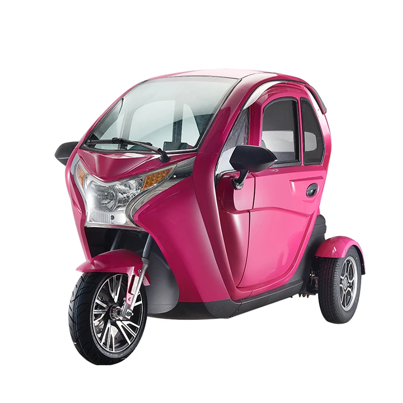 

2.5KW Adult Electric Motorcycle Tricycle 3 Wheels Passenger Vehicles Elderly Mobility Scooter Tuk Tuk Car