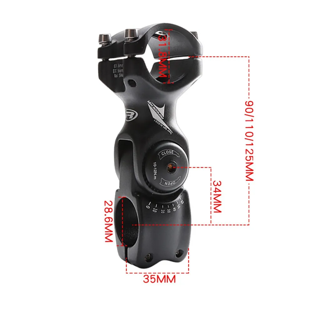 Adjustable MTB Mountain Bike Stem Road Bicycle Handlebar Fork Riser 25.4/31.8mm Aluminum Alloy Front Fork Stem Bike Accessories
Adjustable MTB Mountain Bike Stem Road Bicycle Handlebar Fork Riser 25.4/31.8mm Aluminum Alloy Front Fork Stem Bike Accessories