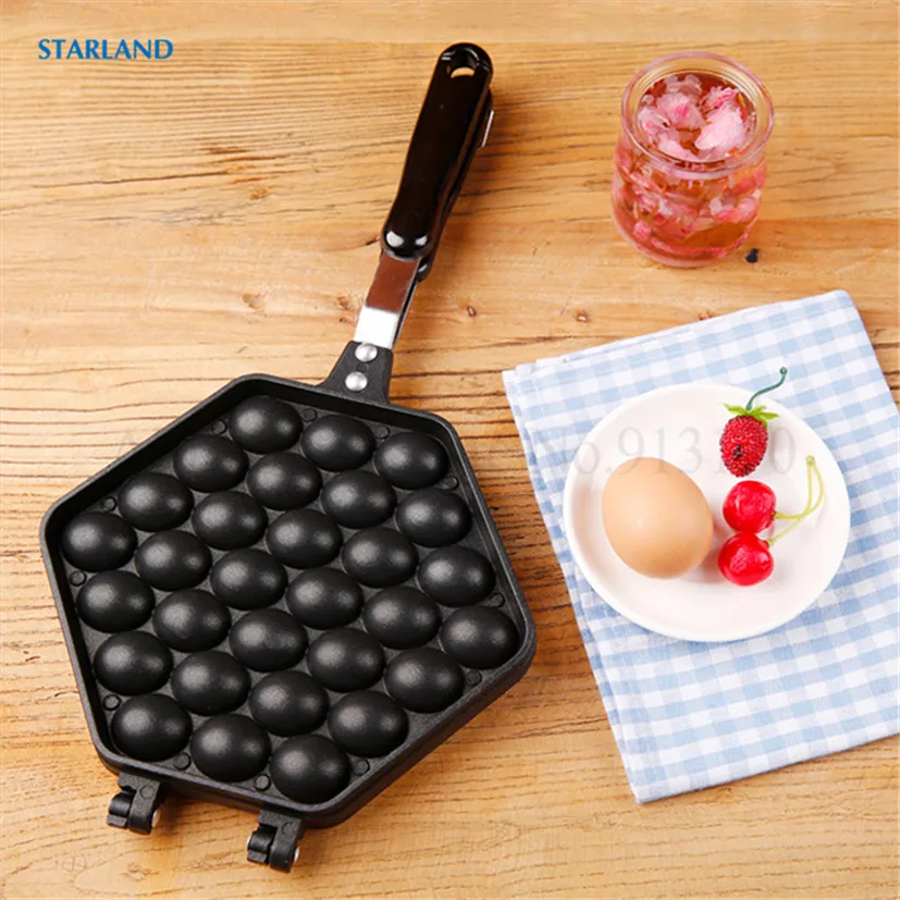 QQ Eggette Waffle Pan DIY Tool Egg Puff Cooking Mold Household Non-stick Cooking Surface Mould
QQ Eggette Waffle Pan DIY Tool Egg Puff Cooking Mold Household Non-stick Cooking Surface Mould