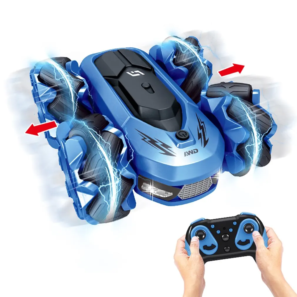 2 IN 1 Stunt RC Car 360 Rotation Double Sided Driving Deformed Car Crawler Radio Remote Control Cars Hot Kids Toys For Children
2 IN 1 Stunt RC Car 360 Rotation Double Sided Driving Deformed Car Crawler Radio Remote Control Cars Hot Kids Toys For Children