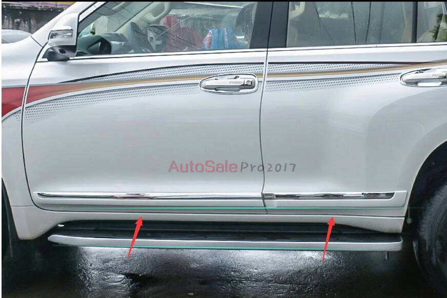 Защитная накладка для боковой двери для Toyota Land Cruiser Prado FJ150 2010 2011 2012 2013 2014 2015 2016
Защитная накладка для боковой двери для Toyota Land Cruiser Prado FJ150 2010 2011 2012 2013 2014 2015 2016