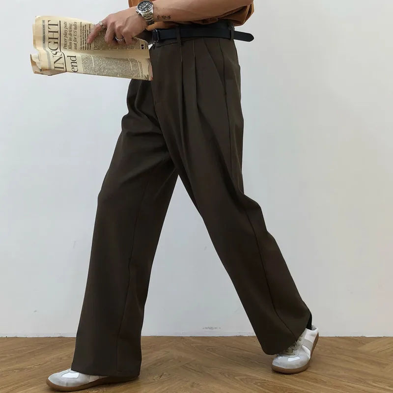 Men's Wear Autumn New Casual Pants Men's Fashion All-match Straight Loose Wide Leg Pants Vintage Loose
Men's Wear Autumn New Casual Pants Men's Fashion All-match Straight Loose Wide Leg Pants Vintage Loose