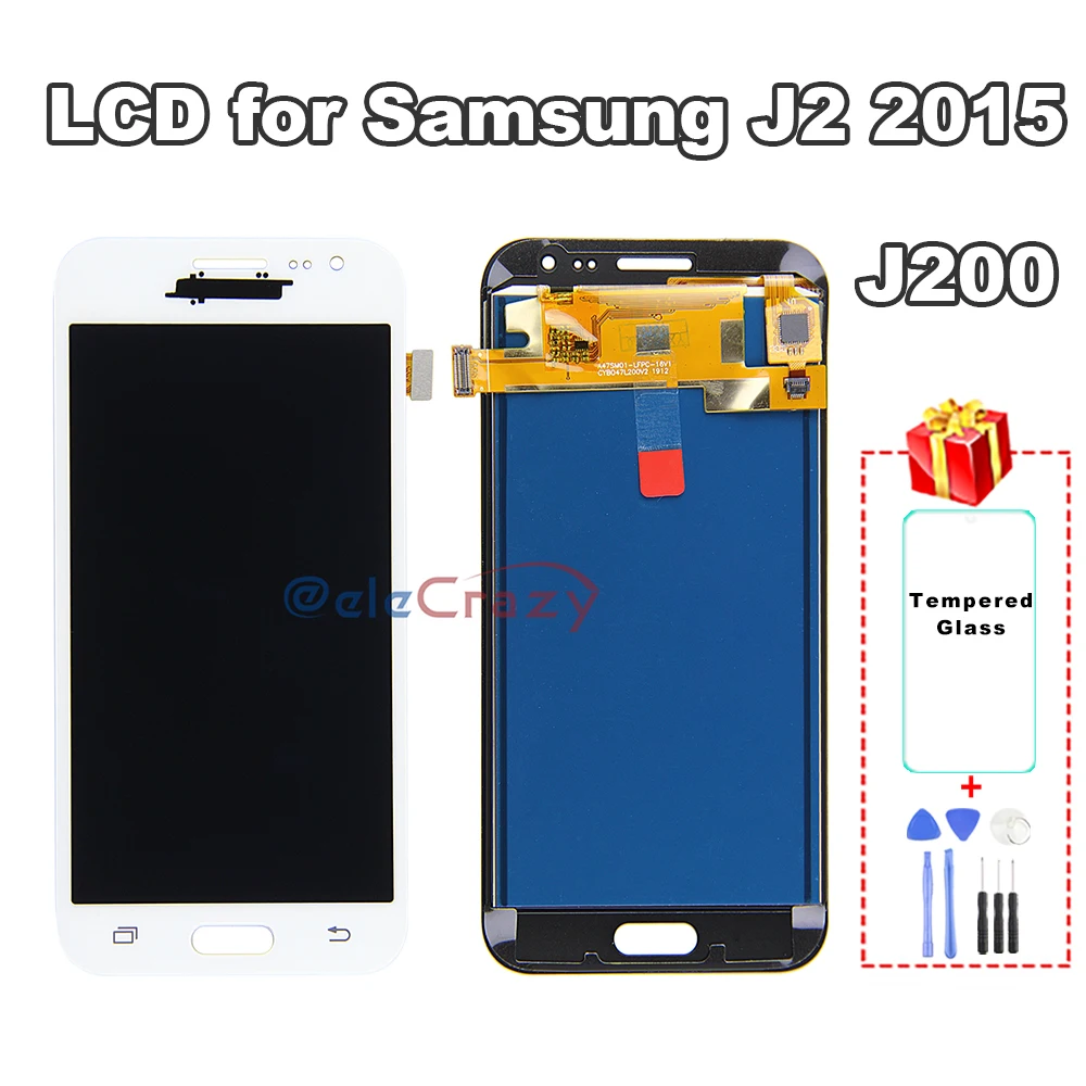 100% tested For SAMSUNG Galaxy J2 2015 J200 J200F J200M J200H J200Y LCD Display with Touch Screen Assembly Replacement AAA TFT
100% tested For SAMSUNG Galaxy J2 2015 J200 J200F J200M J200H J200Y LCD Display with Touch Screen Assembly Replacement AAA TFT