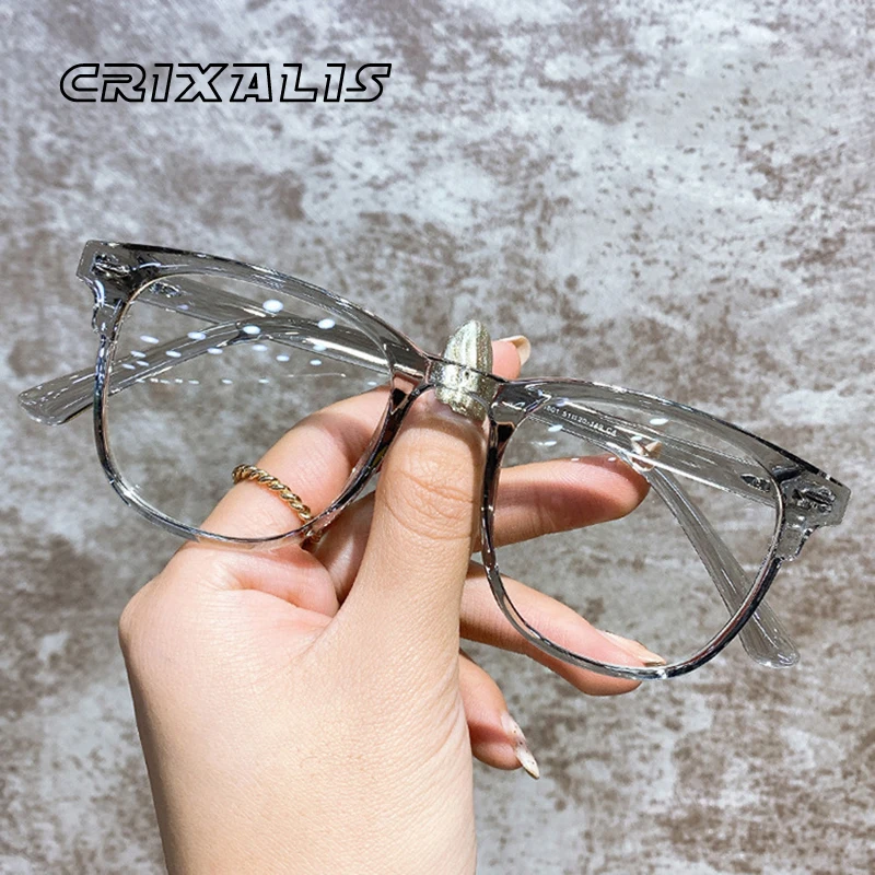 Anti-Fatigue Computer Glasses Women Male Vintage Square Transparent Eyeglass Frames Anti Blue Light Blocking Eyewear Men UV400
Anti-Fatigue Computer Glasses Women Male Vintage Square Transparent Eyeglass Frames Anti Blue Light Blocking Eyewear Men UV400