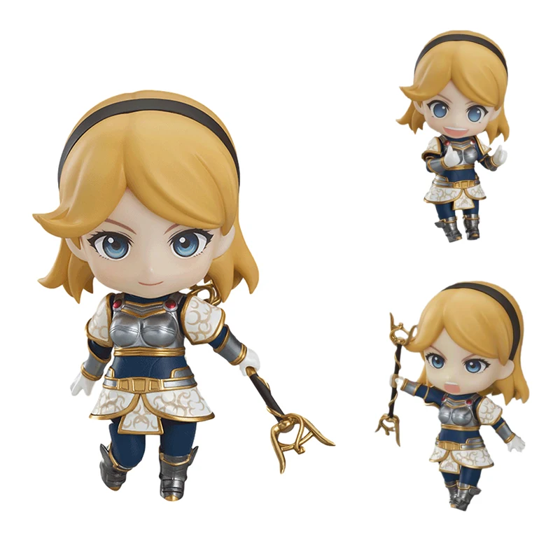 Anime Game Figures GSC Good SmileLeague Of Legends LOL Luxanna Crownguard Action Figures Model Toys Christmas Gifts For Children
Anime Game Figures GSC Good SmileLeague Of Legends LOL Luxanna Crownguard Action Figures Model Toys Christmas Gifts For Children