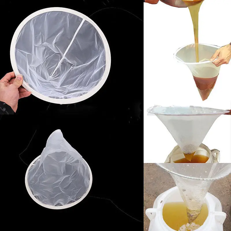 10pcs Honey Mesh Filter Beekeeping Equipment Nylon Cone-shape Strainer Fiber Bee Net Purifier Beekeeper Beehive Tools
10pcs Honey Mesh Filter Beekeeping Equipment Nylon Cone-shape Strainer Fiber Bee Net Purifier Beekeeper Beehive Tools