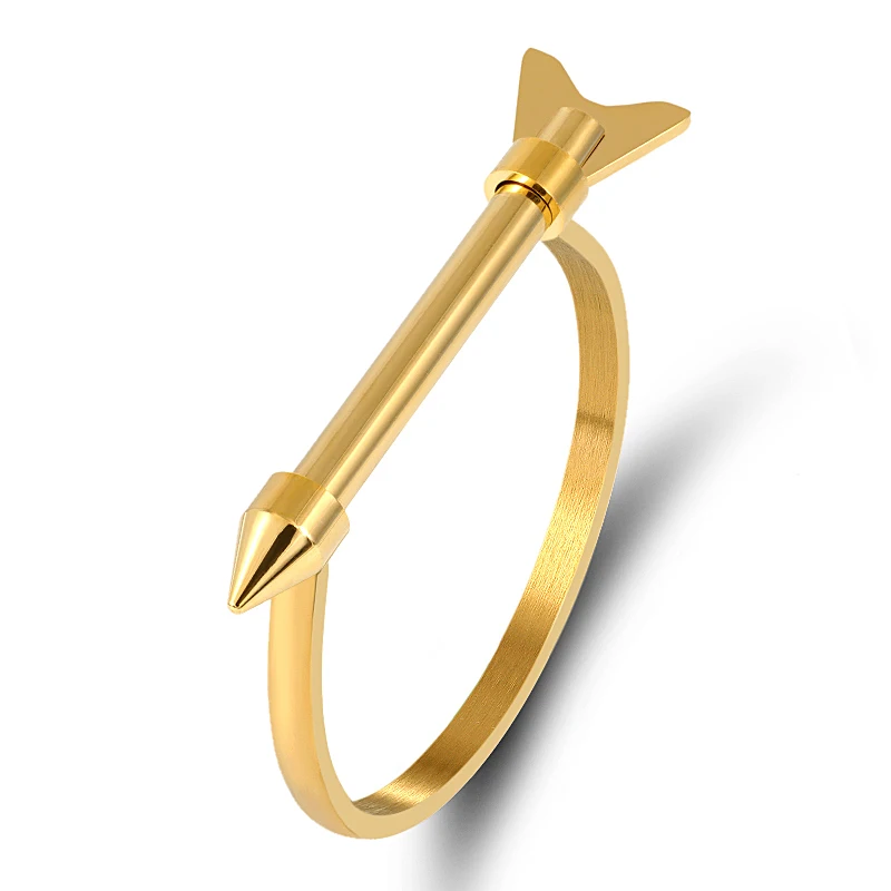 Simple Desgin Arrow Charm Cuff Bangles & Bracelets for Women Jewelry Stainless Steel Bracelets Black Color Fashion Pulseiras
Simple Desgin Arrow Charm Cuff Bangles & Bracelets for Women Jewelry Stainless Steel Bracelets Black Color Fashion Pulseiras