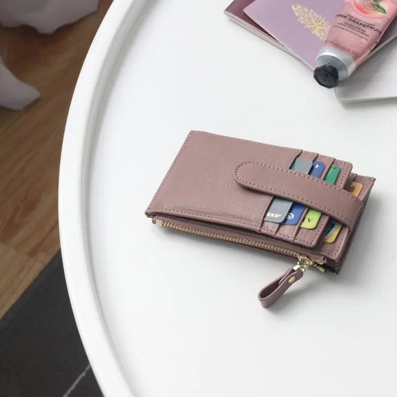 SIKU men's leather wallet fashion women key wallet fashion key holder slim coin purse
SIKU men's leather wallet fashion women key wallet fashion key holder slim coin purse