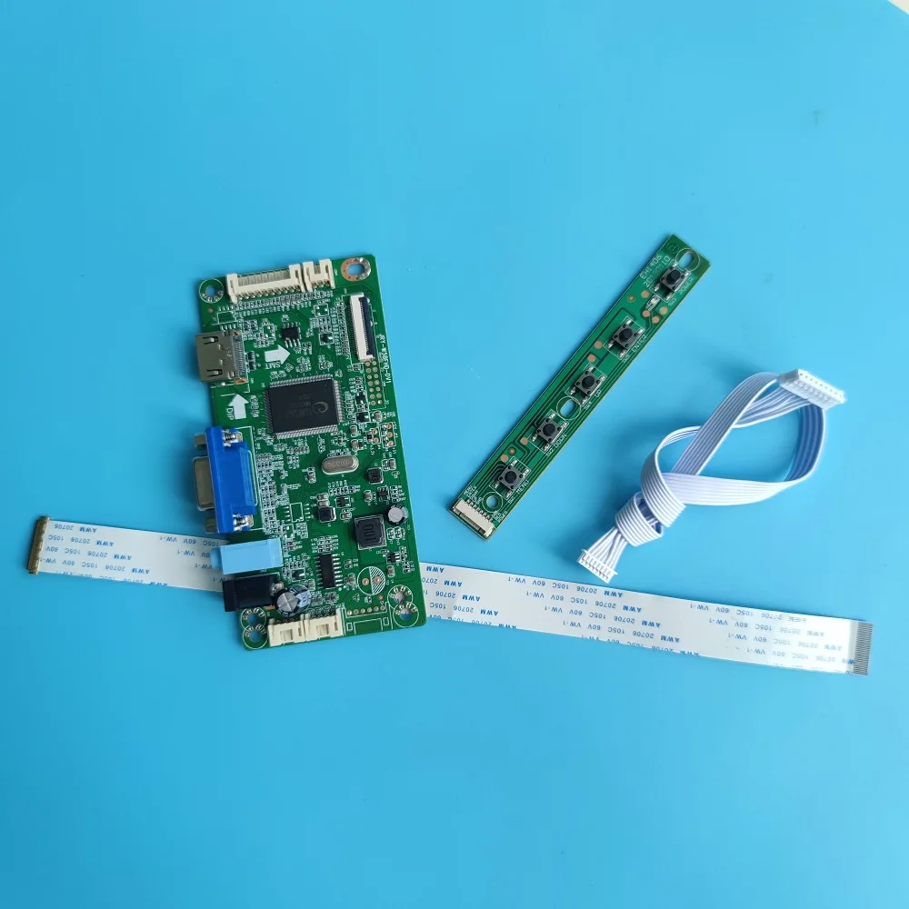 EDP Controller board for B116XTN02.1 B116XTN02.2 B116XTN02.3 B116XTN02.5 11.6" 1366×768 LCD HDMI-Compatible KIT VGA monitor
EDP Controller board for B116XTN02.1 B116XTN02.2 B116XTN02.3 B116XTN02.5 11.6" 1366×768 LCD HDMI-Compatible KIT VGA monitor