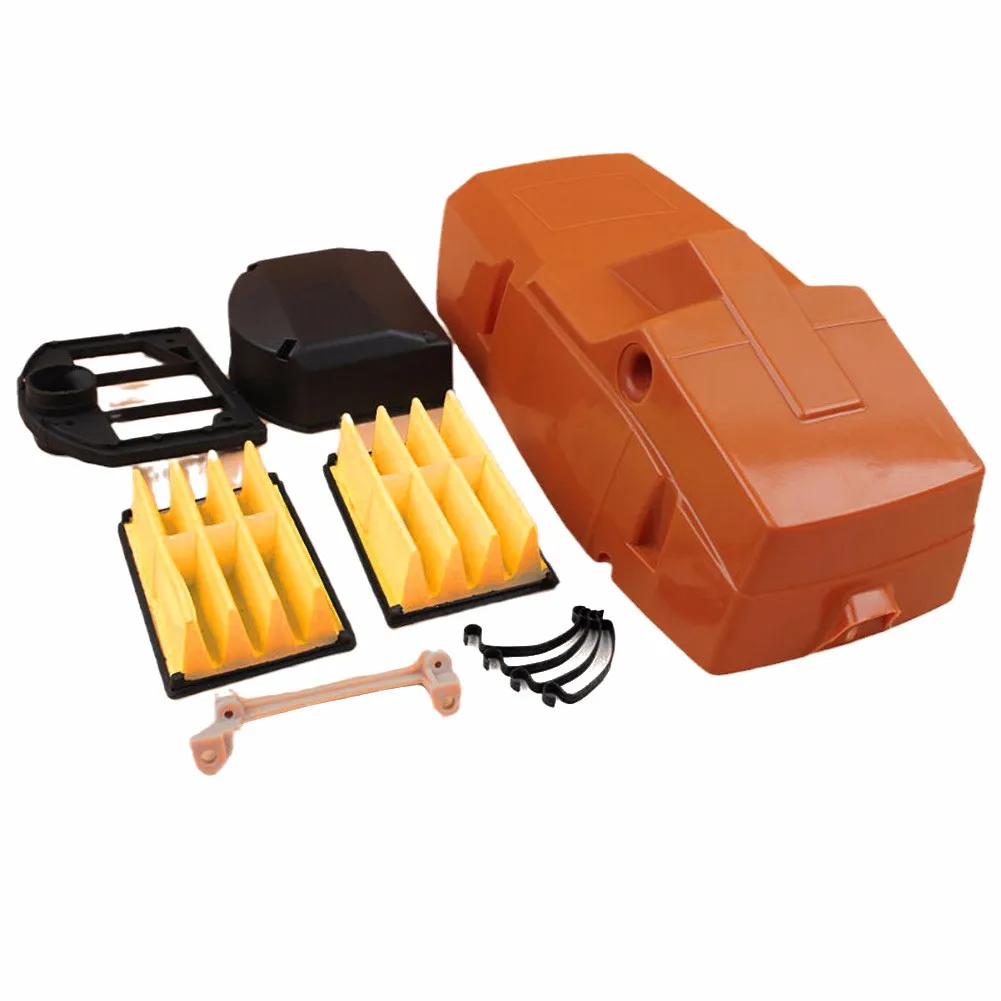 Top Engine Cylinder Shroud Cylinder Engine Cover Kit & Air Filter Cover Clips For HUSQVARNA 365 362 371 372 Chainsaw Spare Part
Top Engine Cylinder Shroud Cylinder Engine Cover Kit & Air Filter Cover Clips For HUSQVARNA 365 362 371 372 Chainsaw Spare Part