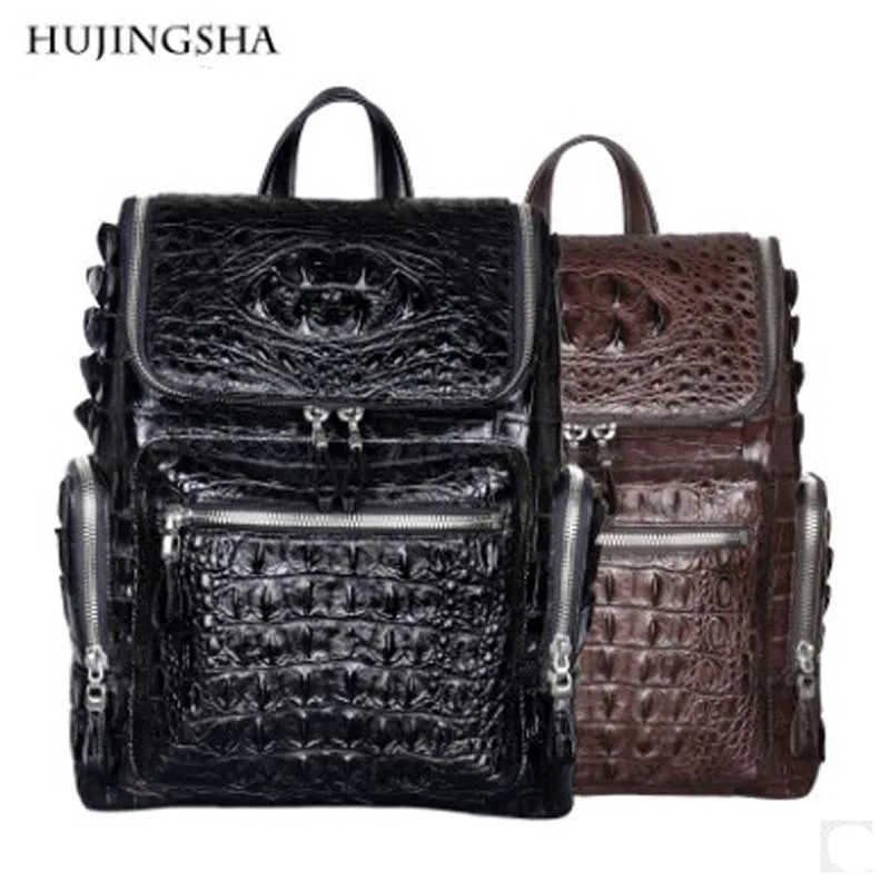 hujingsha Thai Siamese crocodile skin man bag man backpack leisure business large capacity outdoor travel bag man
hujingsha Thai Siamese crocodile skin man bag man backpack leisure business large capacity outdoor travel bag man