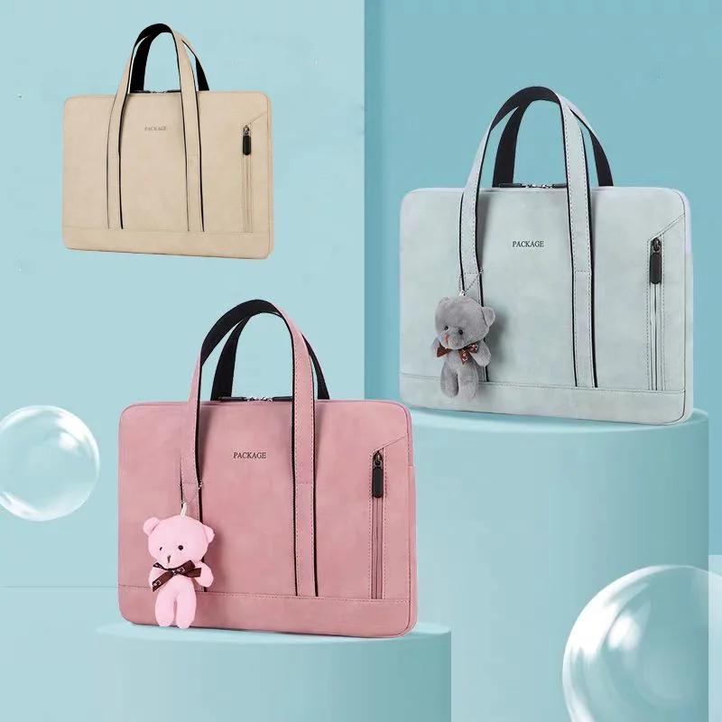 Newly Laptop Bag Case 13 13.3 14 14.6 15 15.6 Inch Waterproof Notebook Bag for Macbook Computer Shoulder Handbag Briefcase Bag
Newly Laptop Bag Case 13 13.3 14 14.6 15 15.6 Inch Waterproof Notebook Bag for Macbook Computer Shoulder Handbag Briefcase Bag