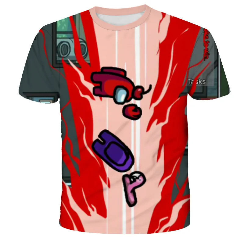 2021 summer new 3D children's T-shirt rest baby's leisure fashion anime pattern short-sleeved unisex youth sports top 4-14T
2021 summer new 3D children's T-shirt rest baby's leisure fashion anime pattern short-sleeved unisex youth sports top 4-14T
