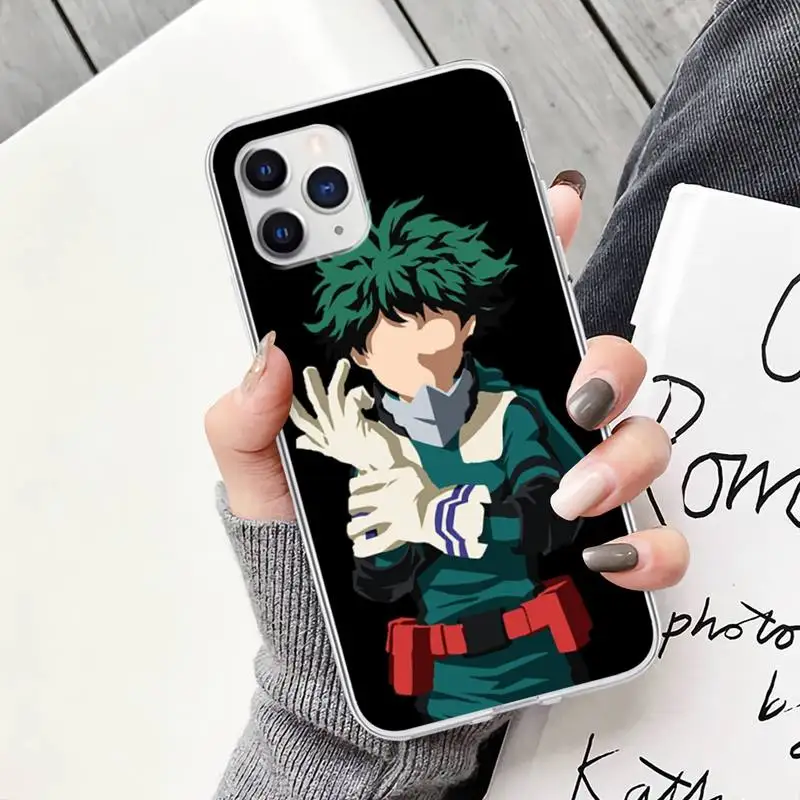 My Hero Midoriya Izuku Transparent Cell Phone Case Cover For Samsung Galaxy A51 A71 S20 S10e S8 S7 S9 S10 Plus
My Hero Midoriya Izuku Transparent Cell Phone Case Cover For Samsung Galaxy A51 A71 S20 S10e S8 S7 S9 S10 Plus