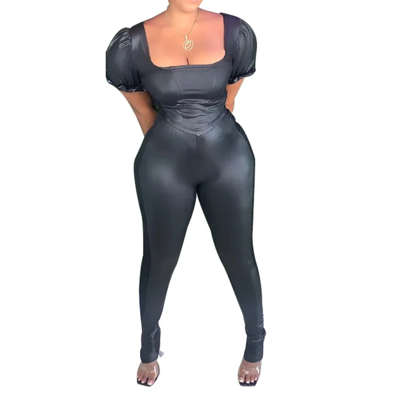 Newest Autumn Women Sets Square Collar Ruffles Short Sleeve Skinny Tees High Waist Bodycon Pleated Pants Tracksuits For Party
Newest Autumn Women Sets Square Collar Ruffles Short Sleeve Skinny Tees High Waist Bodycon Pleated Pants Tracksuits For Party