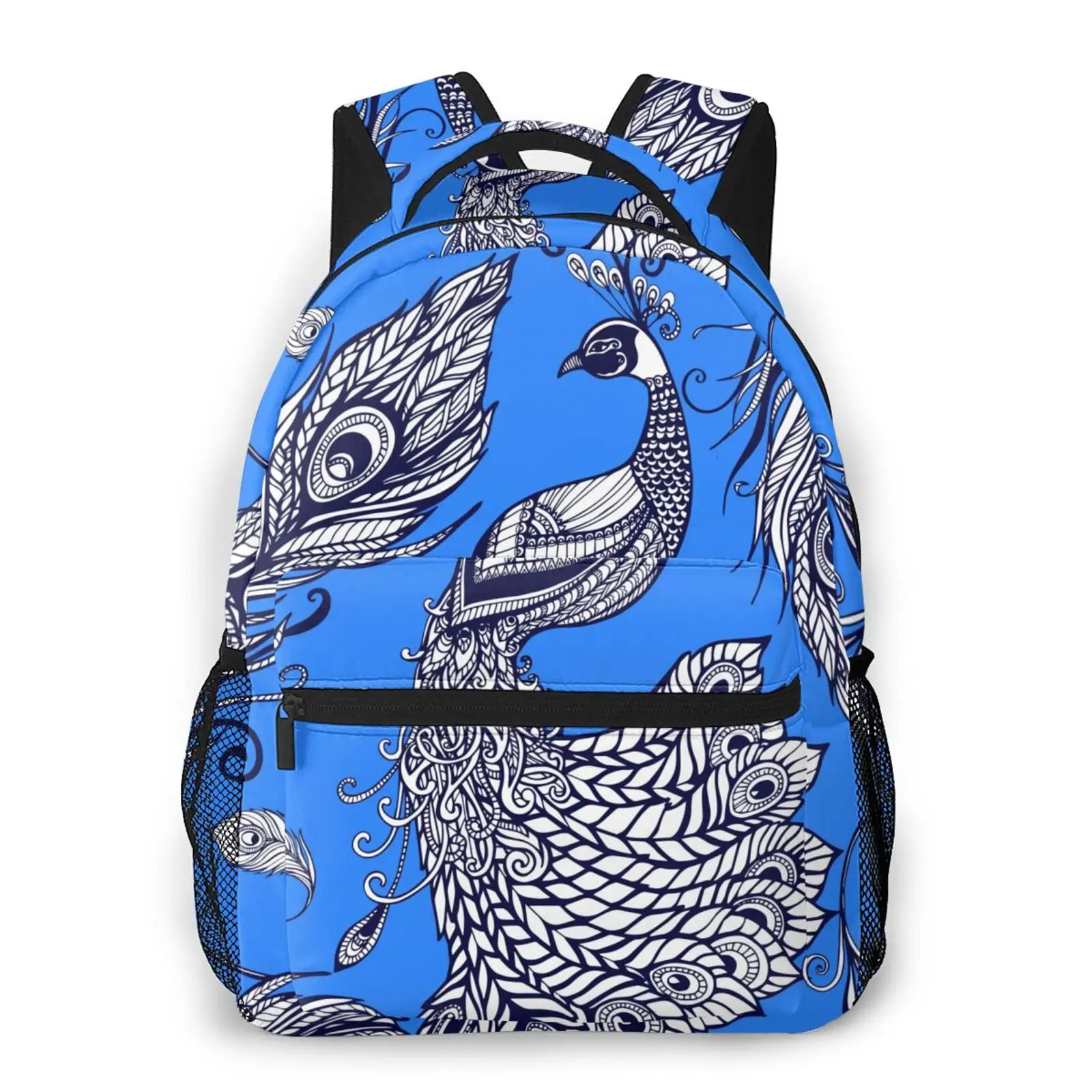 2021 Fashion Backpack Peacocks Pattern Pink And Purple Polyester Women Backpack New School Shoulder Bag for Teenager Girl Female
2021 Fashion Backpack Peacocks Pattern Pink And Purple Polyester Women Backpack New School Shoulder Bag for Teenager Girl Female