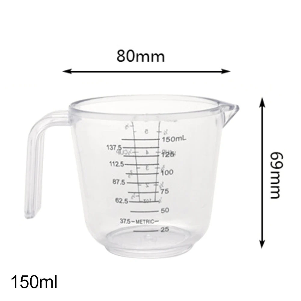 150/300/600 мл ручные весы для воды молока яиц мерная чашка кружка измерительный