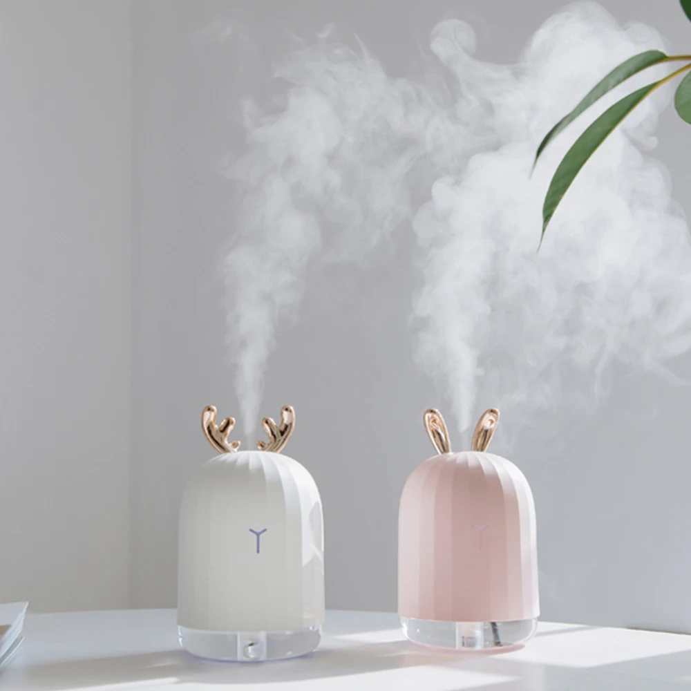 220ML Ultrasonic Air Humidifier Aroma Essential Oil Diffuser for Home Car USB Fogger Mist Maker with LED Night Lamp
220ML Ultrasonic Air Humidifier Aroma Essential Oil Diffuser for Home Car USB Fogger Mist Maker with LED Night Lamp