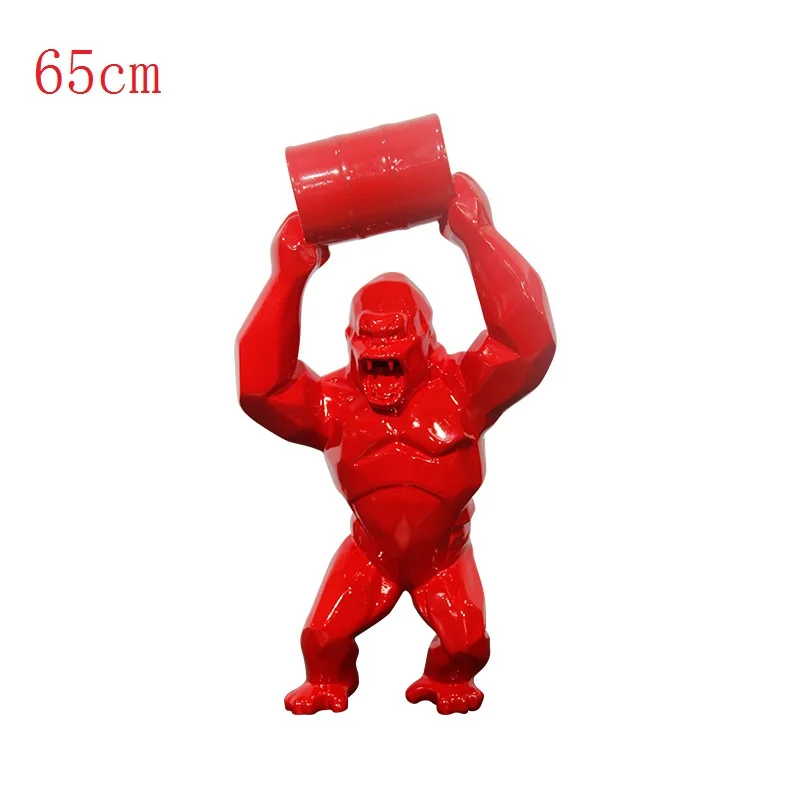 Художественная статуя GORILLA бюст орангутан Художественная Скульптура полимерная ремесло американское креативное домашнее украшение 65 см и...
Художественная статуя GORILLA бюст орангутан Художественная Скульптура полимерная ремесло американское креативное домашнее украшение 65 см и...