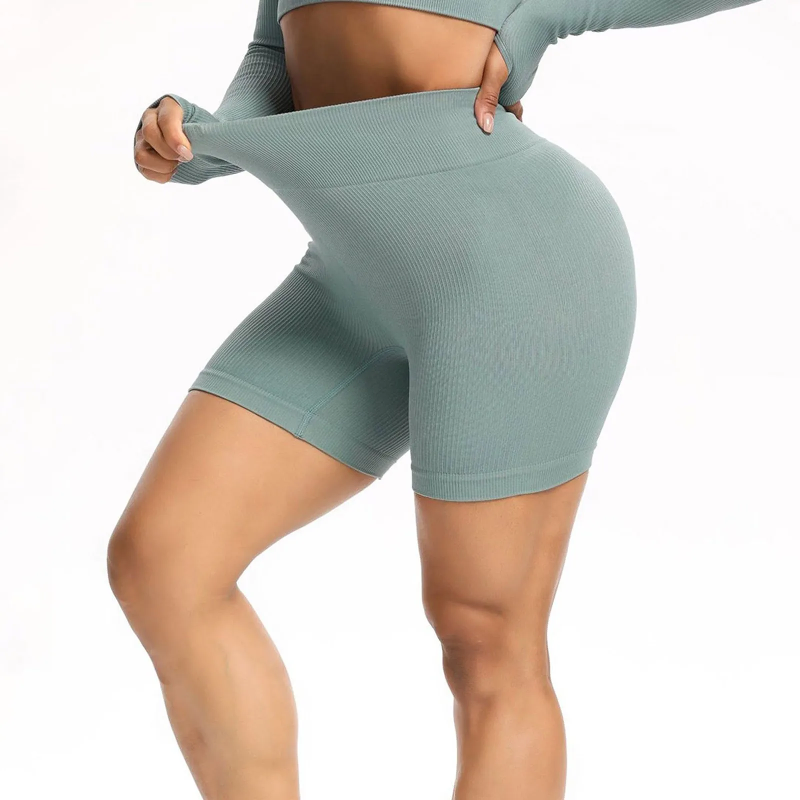 Женские шорты, спортивные шорты для женщин, новинка 2022, велосипедные шорты пуш-ап с высокой талией для бега, фитнеса, тренажерного зала, легг...
Женские шорты, спортивные шорты для женщин, новинка 2022, велосипедные шорты пуш-ап с высокой талией для бега, фитнеса, тренажерного зала, легг...