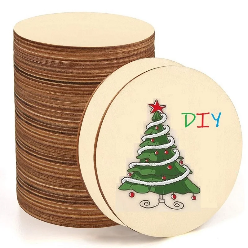 Round Wooden Blanks Unfinished Wood Drawing Board Pieces for Kids Crafts DIY Circle Disc Christmas Decoration Slice Home Decor
Round Wooden Blanks Unfinished Wood Drawing Board Pieces for Kids Crafts DIY Circle Disc Christmas Decoration Slice Home Decor