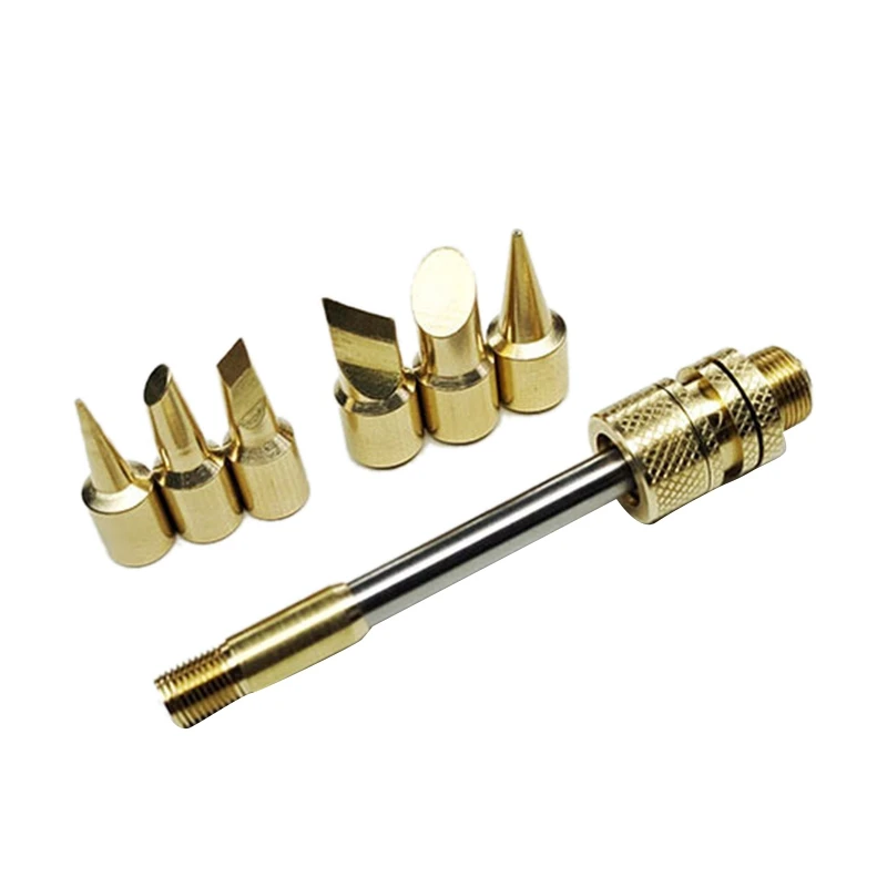 510 Electric Soldering Iron Tip Replaceable Solder Iron Tip Welding Tools 20-100W Cutter Head 
510 Electric Soldering Iron Tip Replaceable Solder Iron Tip Welding Tools 20-100W Cutter Head