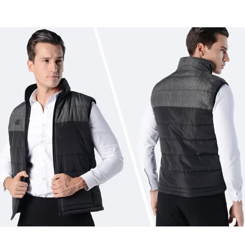 Men Women Outdoor USB Infrared Heated Vest Jacket Winter Vest Dual System Temperature Control Dual System Temperature Control
Men Women Outdoor USB Infrared Heated Vest Jacket Winter Vest Dual System Temperature Control Dual System Temperature Control