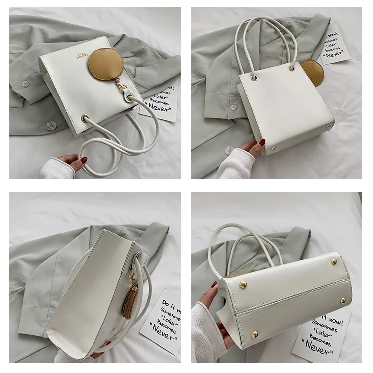 Female Large Capacity Top-handle Bags Fashion PU Leather Women Shoulder Bags Solid Color Magnetic Buckle Ladies Tote Bag Bolsa
Female Large Capacity Top-handle Bags Fashion PU Leather Women Shoulder Bags Solid Color Magnetic Buckle Ladies Tote Bag Bolsa