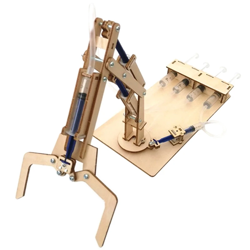 Hydraulic Mechanical Arm Diy Models & Building Toy Science &Education Model Toy For Children Christmas Birthday Gift Toy For Kid
Hydraulic Mechanical Arm Diy Models & Building Toy Science &Education Model Toy For Children Christmas Birthday Gift Toy For Kid