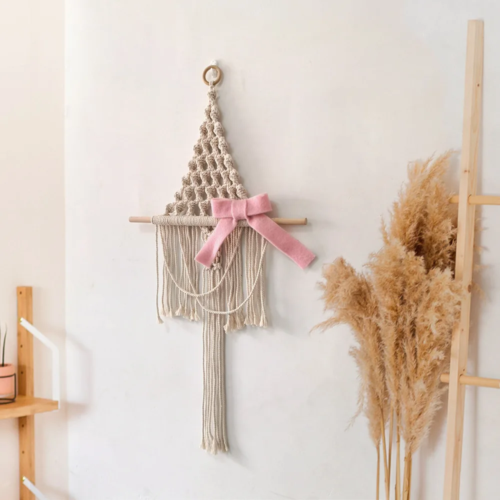 Hanging Tassel Tapestry Wall Decor Wedding Christmas Trees Decoration Bohemian Geometric Art for Apartment Dorm Home
Hanging Tassel Tapestry Wall Decor Wedding Christmas Trees Decoration Bohemian Geometric Art for Apartment Dorm Home